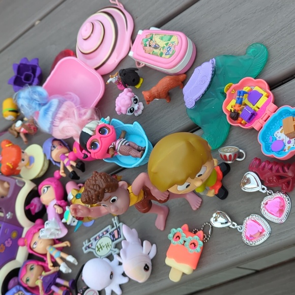 Miniature Shopping Fruit Dolls Action Lol doll figurines mashup mystery BUNDLE * - Picture 8 of 14